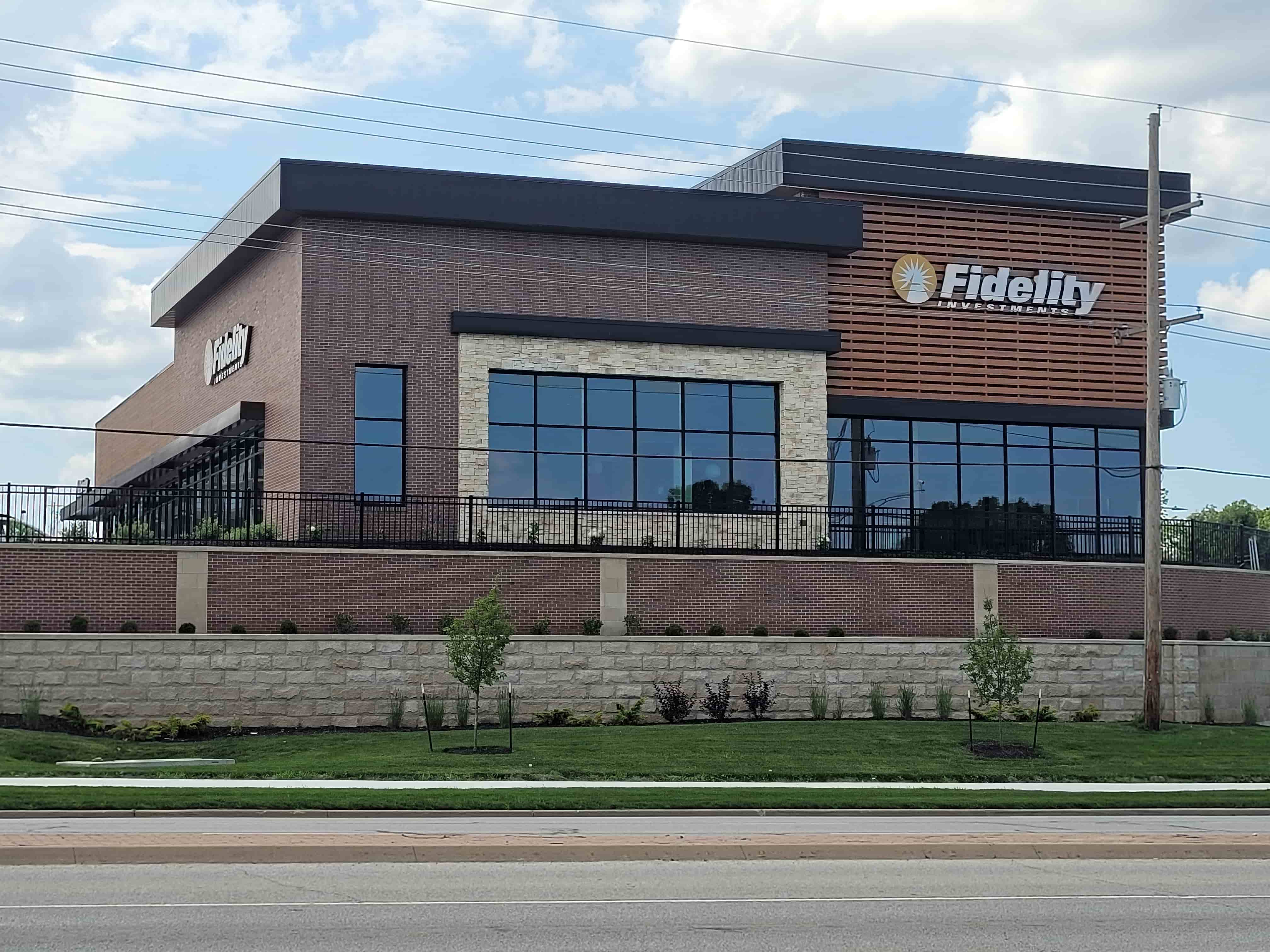 Fidelity Investments Kansas investor center exterior